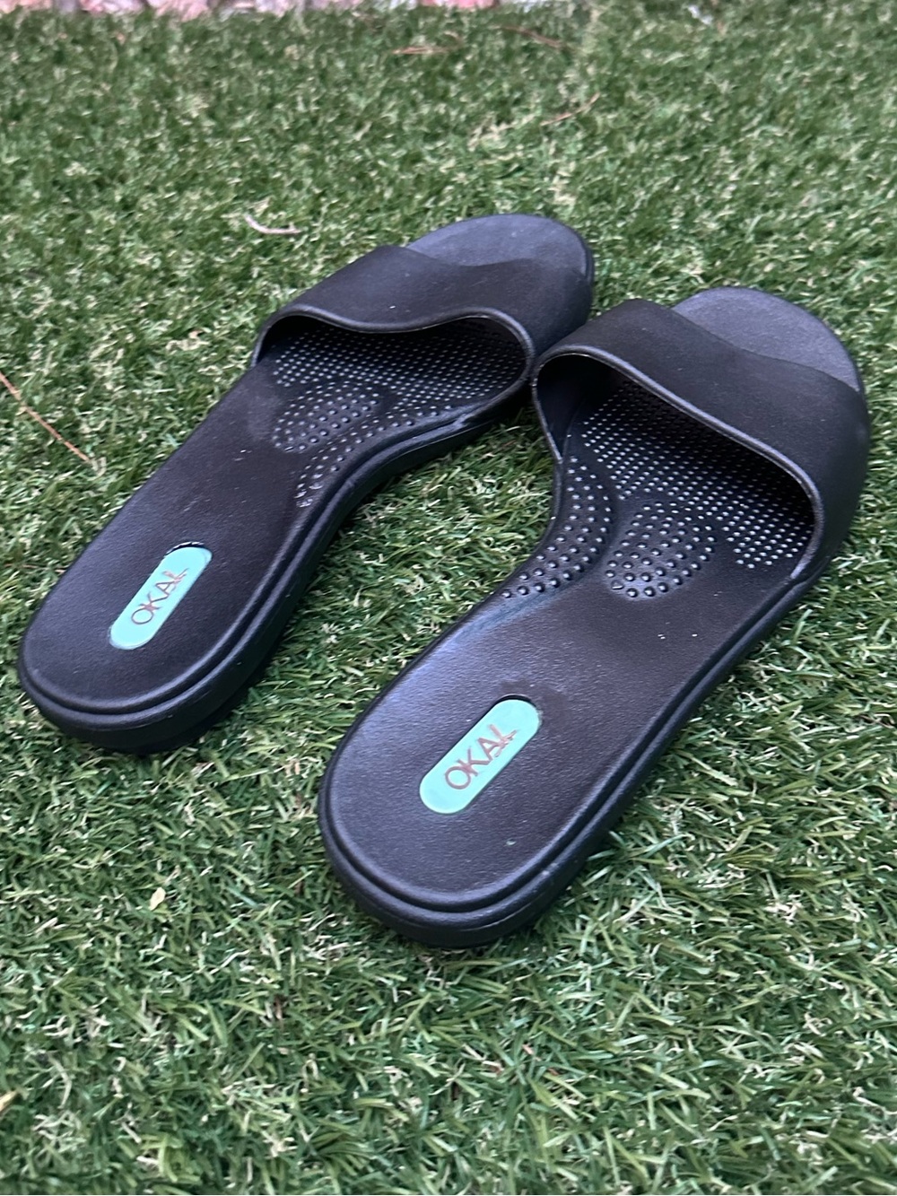 OKA-b Grace Slides Sandals for Women - Comfort Slip-On - Picture 6 of 9